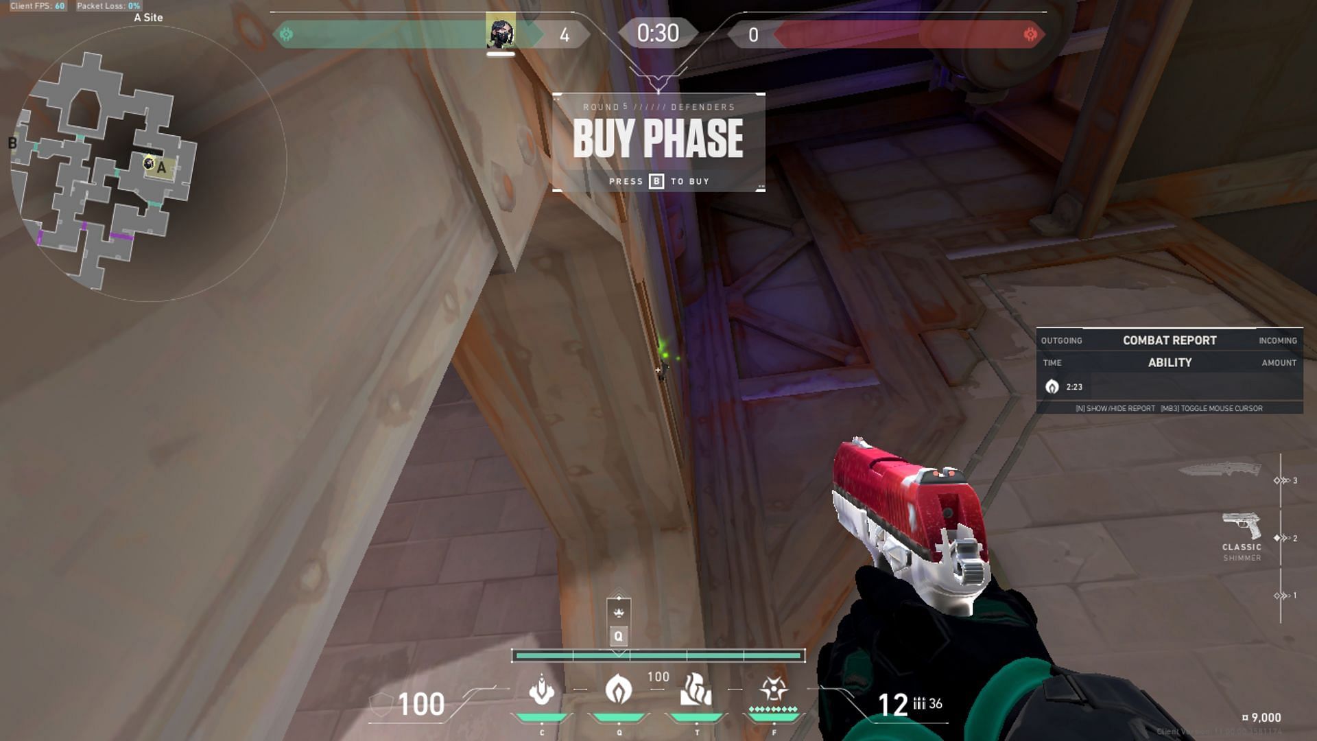 A Site one-way (Image via Riot Games)